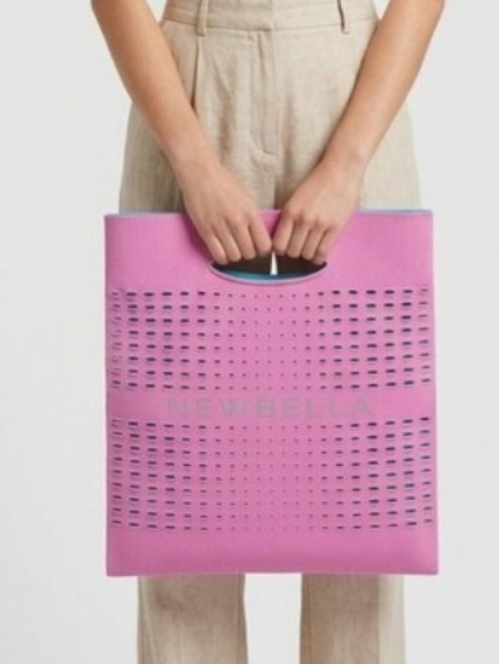 Newbella Perforated Tote Bag